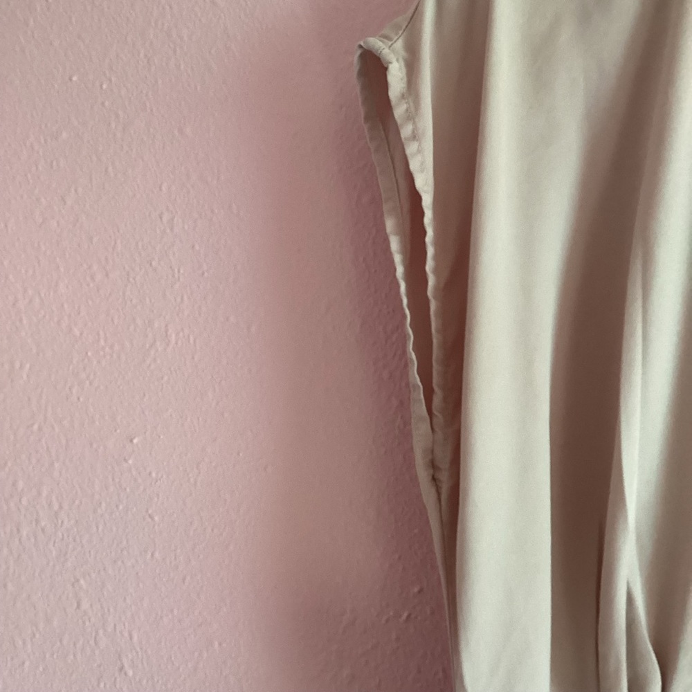 ZARA BUTTON DOWN TUNIC DRESS - Picture 14 of 16